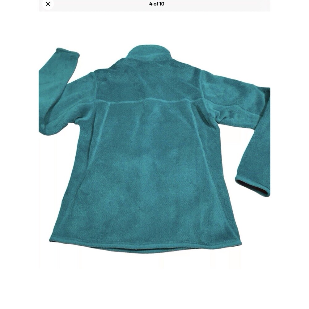 Patagonia Re-Tool Snap T Pullover Fleece Womens Small Teal Polartec 25442 - Picture 3 of 9